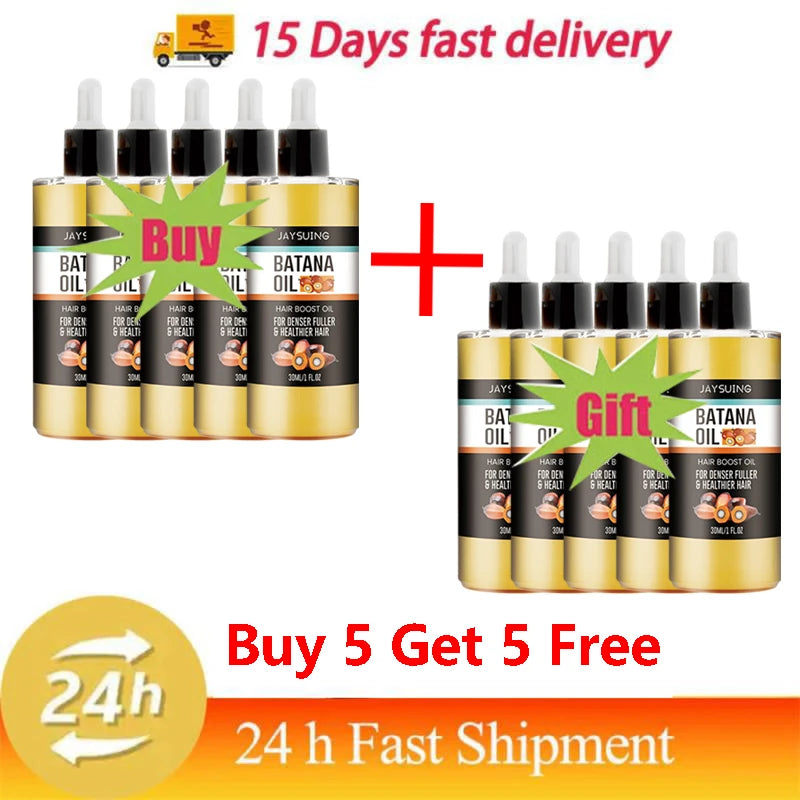 Fast Hair Growth Set Batana Oil Traction Alopecia Hair Mask Anti Break Loss Hair Growth Oil Baldness Treatment Hair...