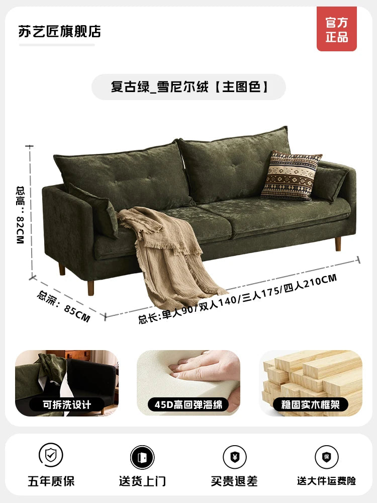 Simple Minimalist Living Room Sofas Lazy Luxury Modern Europe Living Room Sofas Family White Woonkamer Banken Home Furniture - Kimlud