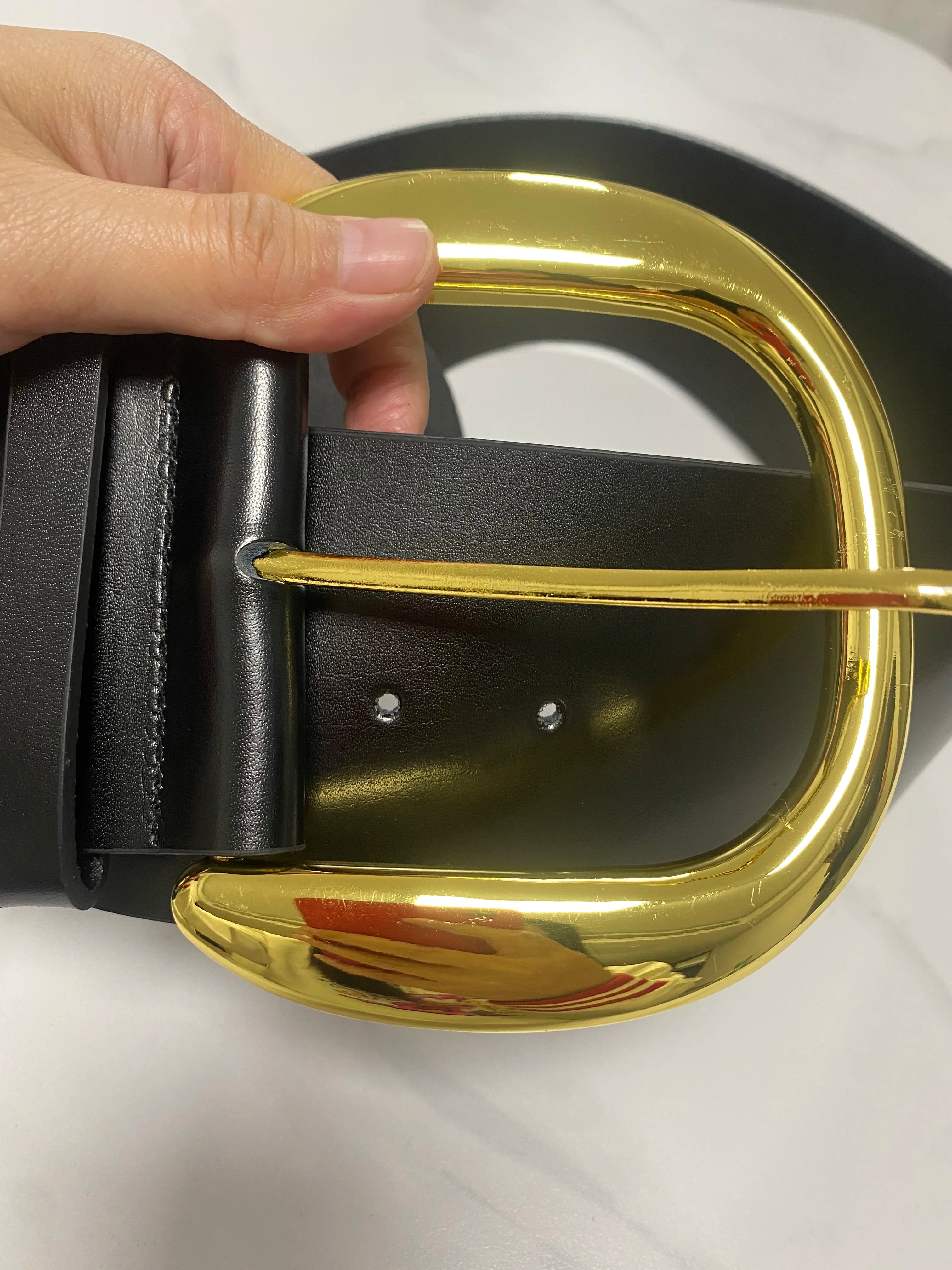 Women's Fashion Genuine Leather Corset Female Cummerbund Coat Waistband Dress Decration Wide Belt J107