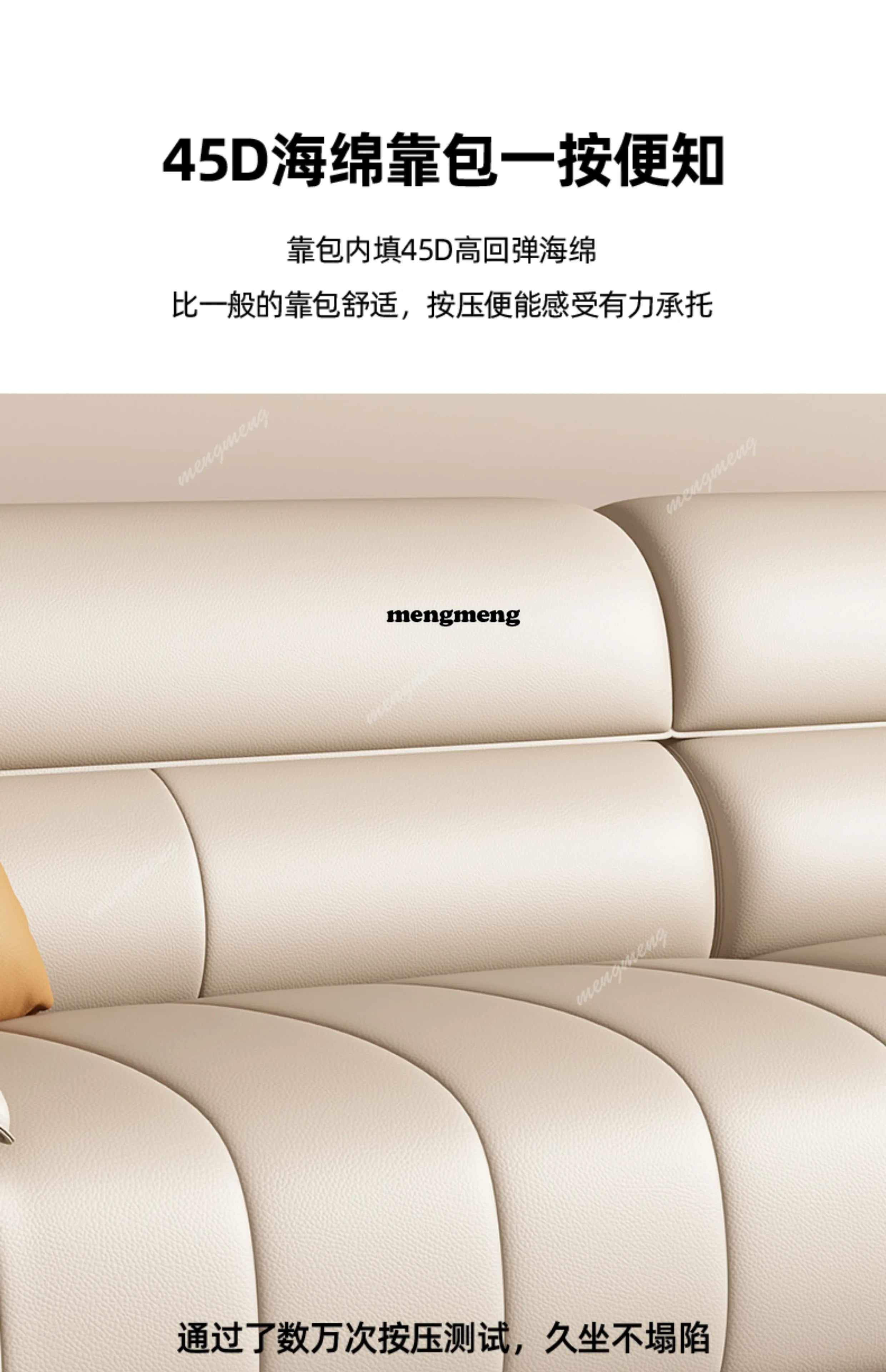 Genuine Leather Fancy Sofas Living Room Unique Lounge Floor Couches Puffs Italian Modern Divani Da Soggiorno Hotel Furniture - Kimlud