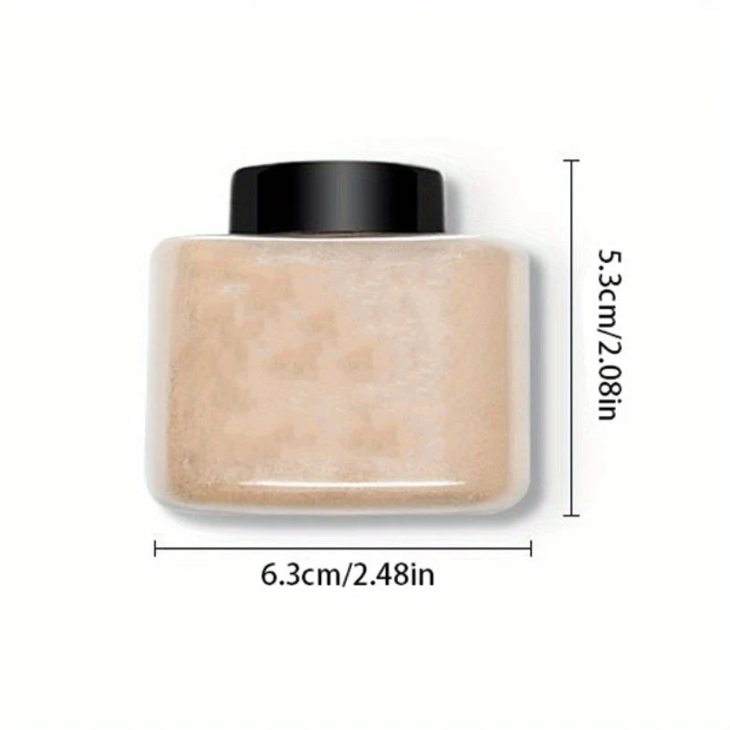 4 Colors Luxury Banana Powder Long-lasting Waterproof Light and Breathable Oil-controlling Setting Powder - Kimlud