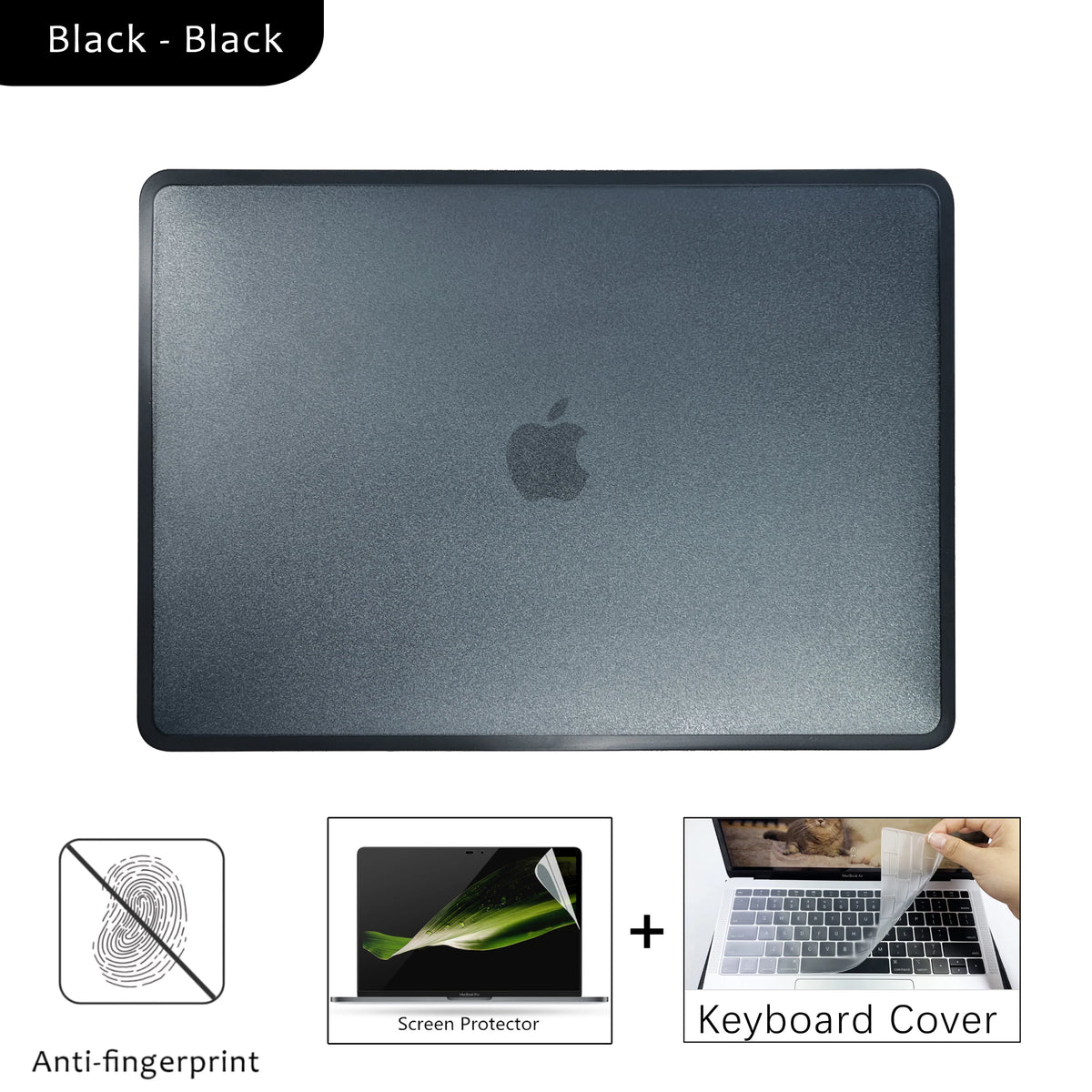 For Macbook Neo A18 Pro 13 Case M2 M4 M1 For MacBook Air 13 Case Cover Funda Pro 16 Case M3 2025 M5 Pro 14 Case 15.3 Laptop Case - Kimlud