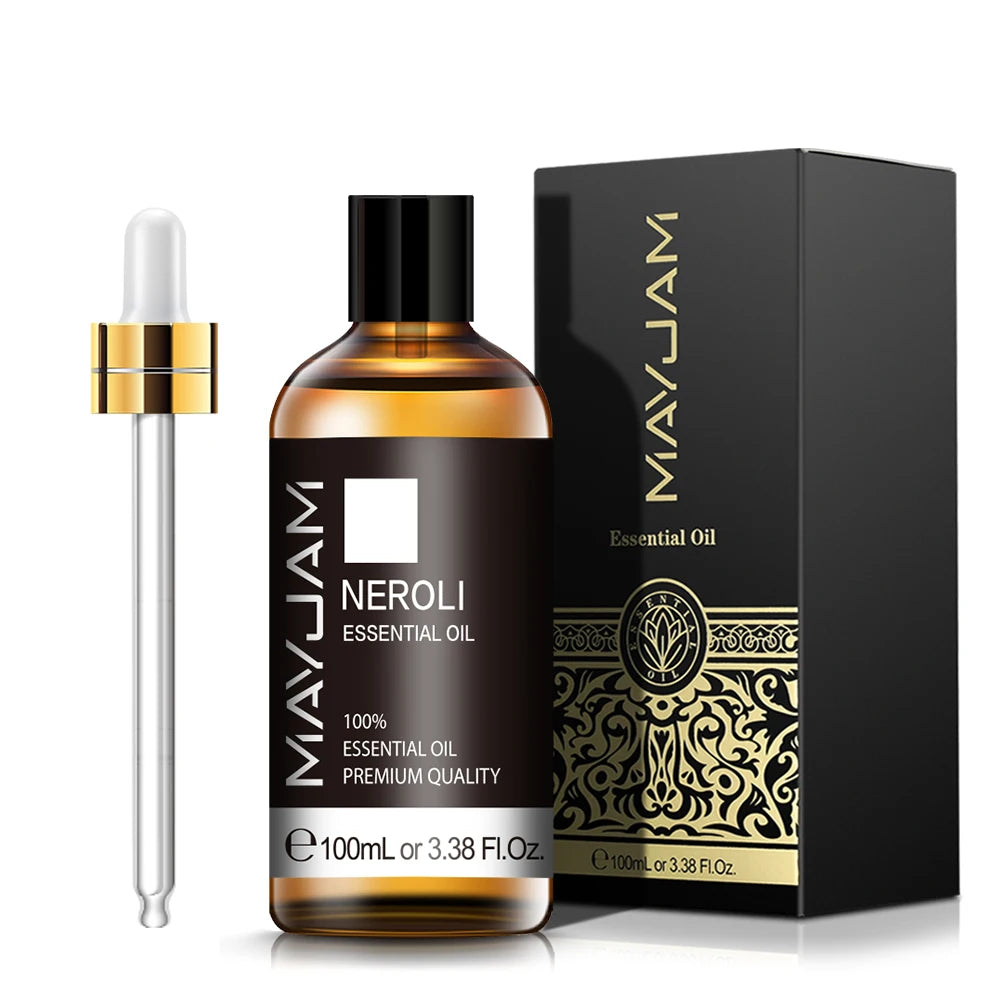 MAYJAM Oregano Essential Oil Fragrance Neroli Helichrysum Copaiba Turmeric Spearmint Anise Star 2024 New Aroma Oil