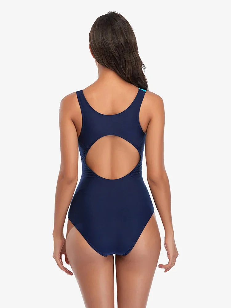 Riseado Racerback Swimwear Women Athletic One Piece Swimsuit 2024 Woman's Bodysuit Bathing Suit Competitive Beachwear |...