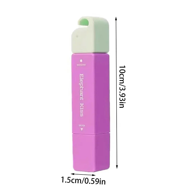 12ML Water-free Degreasing Pen For Emergency Use White Clothes Stain Remover Pen Strong Waterless Tant Oil Stain Remover...