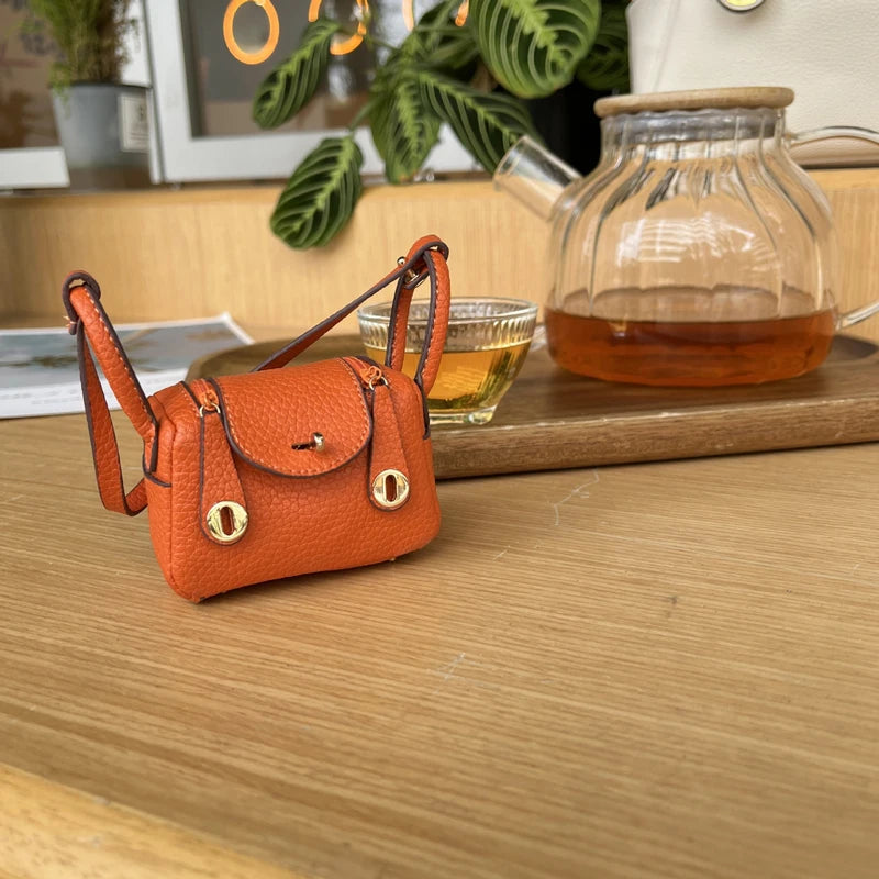 Mini Microfibre Leather Fashion Bag For Airpods Pro 2 4 3 2 1 Galaxy Buds Xiaomi Headphone case Can hold other small items