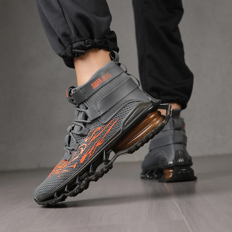 men shoes Sneakers Male tenis Luxury designer shoes Mens casual Shoes platform Shoes fashion Blade loafers running Shoe for men