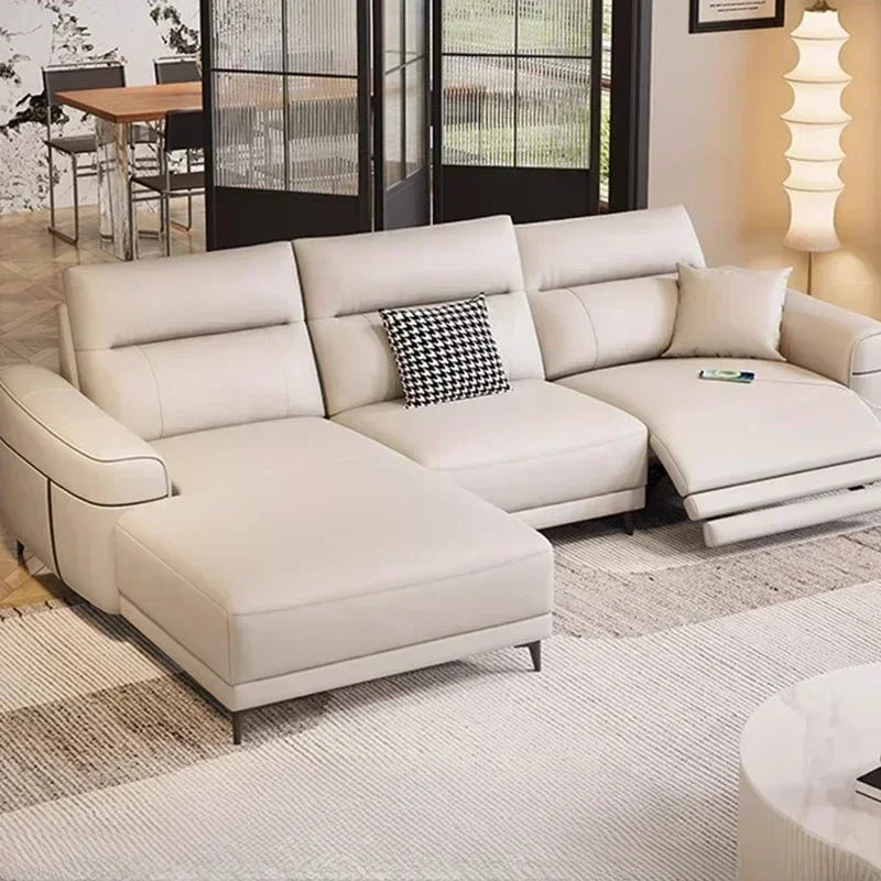 Luxury Fancy Sofa Chair Modern Nordic Loveseat Recliner Sofa Daybed Leather Divani Da Soggiorno Furniture Home | Kimlud...