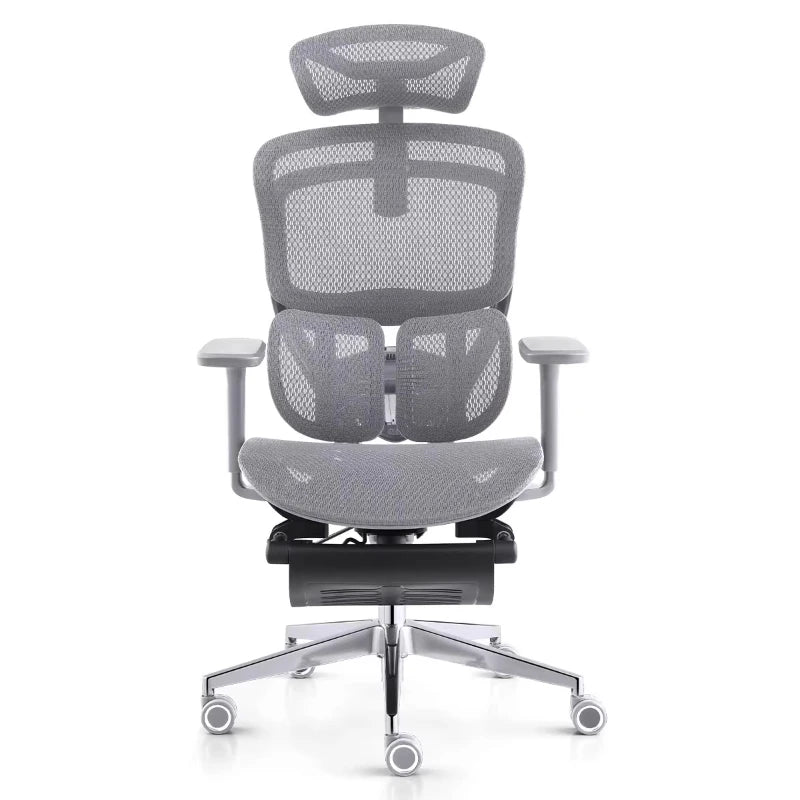 Swivel Ergonomic Armchair Design Footrest Executive Cheap Office Chair Executive European Comfortable Silla Gamer...