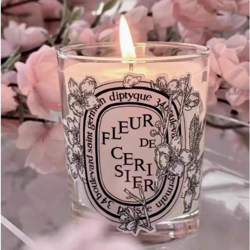 Romantic Transparent Scented Fragrance Candle Light Gift Scented Aromatic Candles Guest Gift Candles Wedding Candles Candle Jar - Kimlud