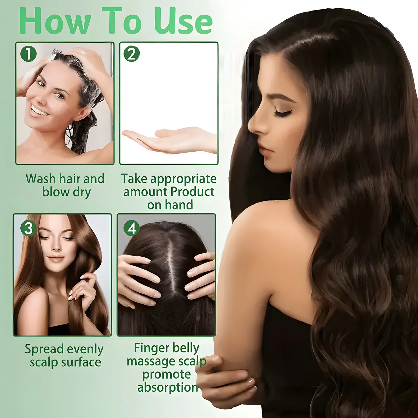 Rosemary Hairspray Uses Rosemary Oil, Mint Oil and Horsetail Grass Leaf Extracts to Moisturize Hair Roots Brings the Fragrance of the Hair, Make Your Hair Looks Shiny and Beautiful