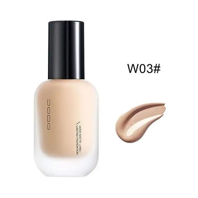 UODO Liquid Foundation Concealer Long-lasting BB Cream Waterproof Pore-minimizing Lasting Bright Dry To Oily Skin Care...