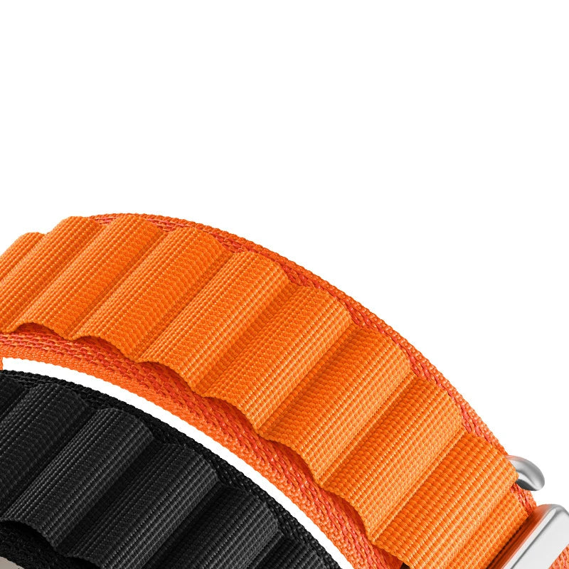 Nylon Loop Strap For Zeblaze Vibe 7/Pro/Lite Stratos 2/3 GTR 2/3 Pro Beyond 2/3 Pro Btalk 2 Swim NEO3 Bracelet 22mm...