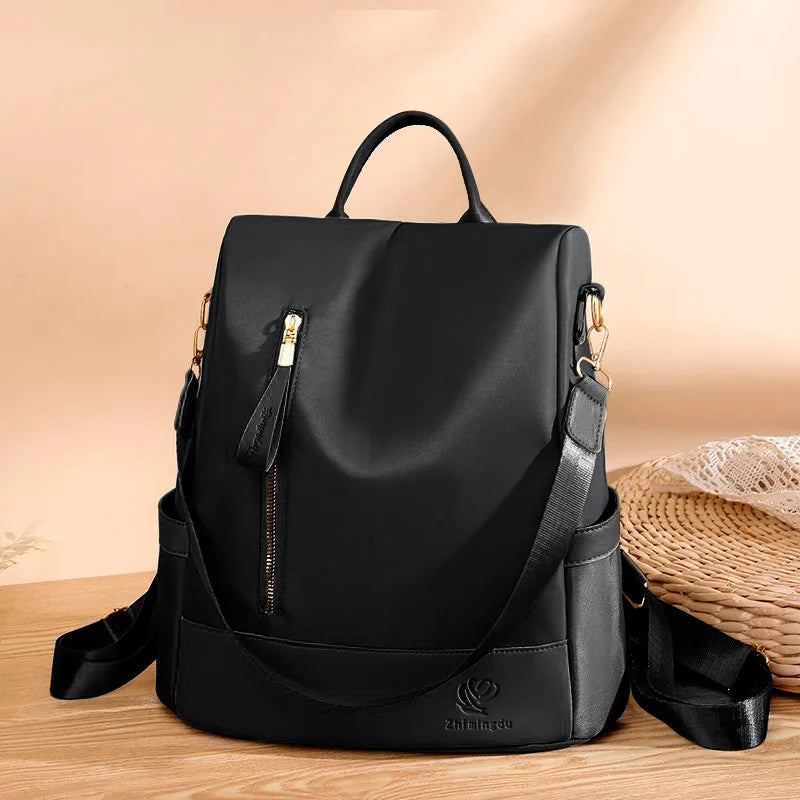 2023 Waterproof Oxford Cloth Women Backpack Anti-theft Backpack Woman Fashion School Bags High Quality Large Capacity Backpacks