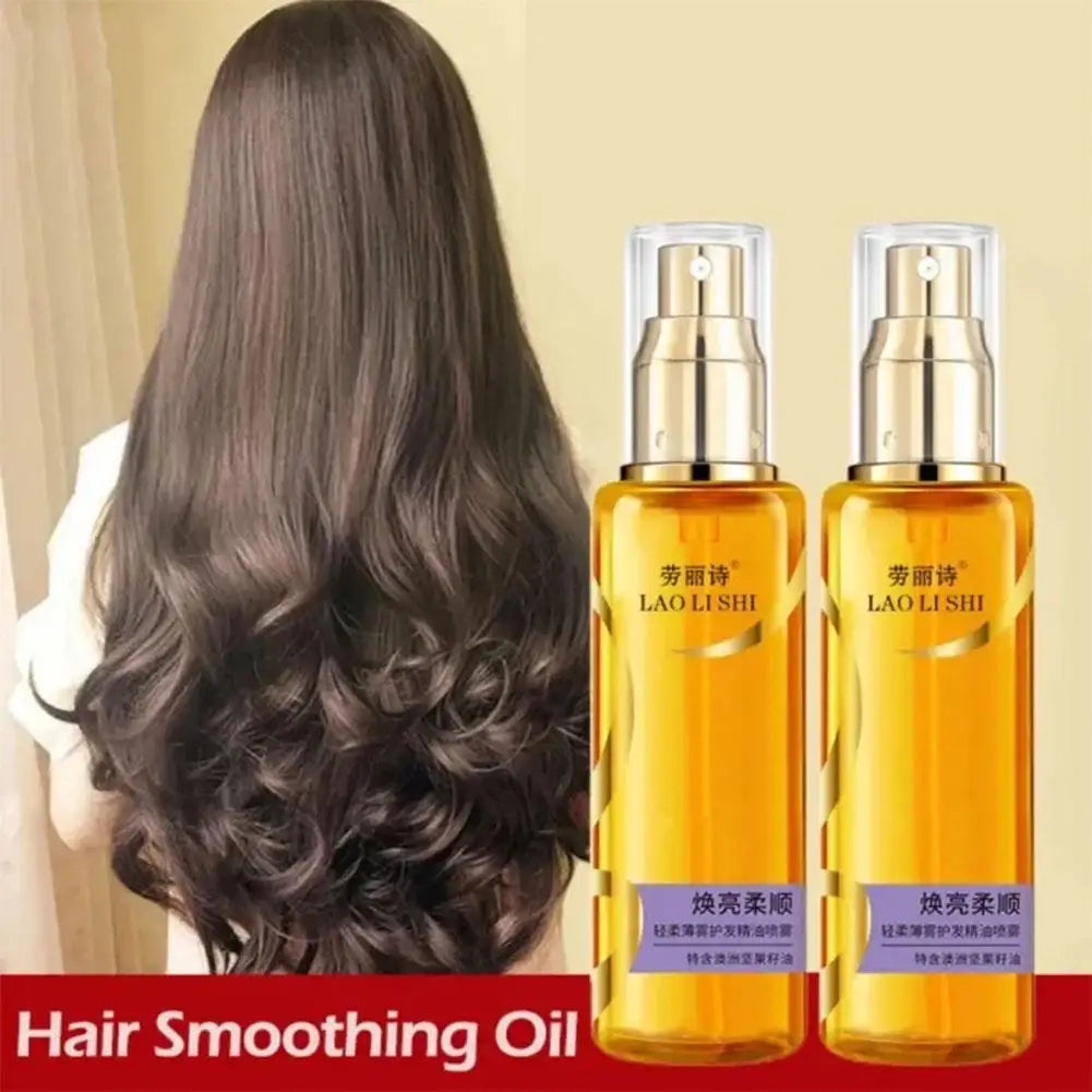 Hair Care Essential Oil Spray  PreveSnt Restlessness  Flexibility  Repair Dry Skin  Hot Dyeing Care  Lingering Fragrance