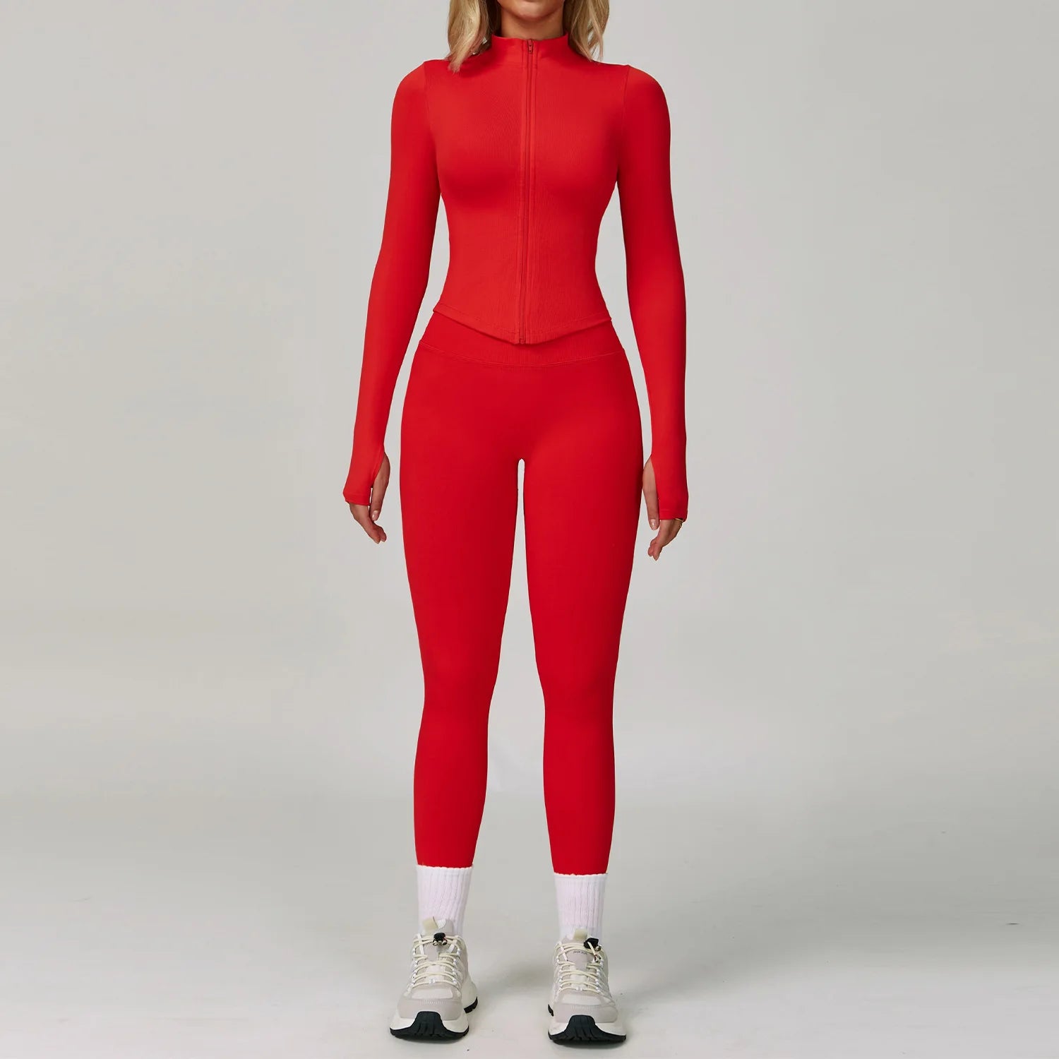 2/3PCS Seamless Sport Yoga Set Women's Breathable High Waist Fitness Sportwear Women Sports underwear Set Gym Workout Clothes - Kimlud
