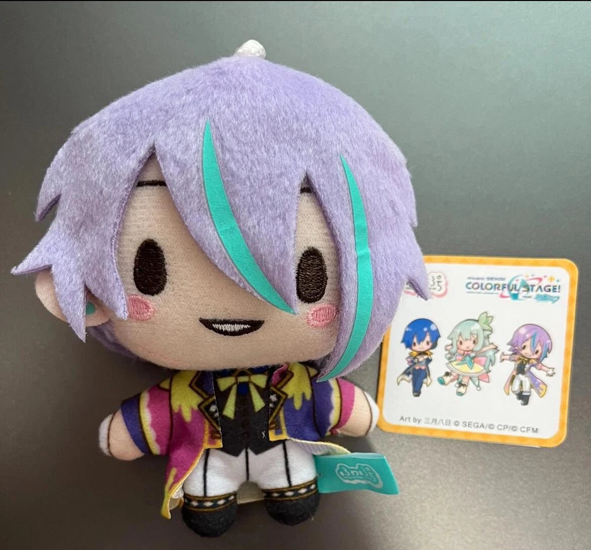 10cm Pjsk Plush Doll Toys Project Sekai Akiyama Mizuki Stuffed Plushies Keychain Yoisaki Kanade Pendant Backpack Bag Decor Gift