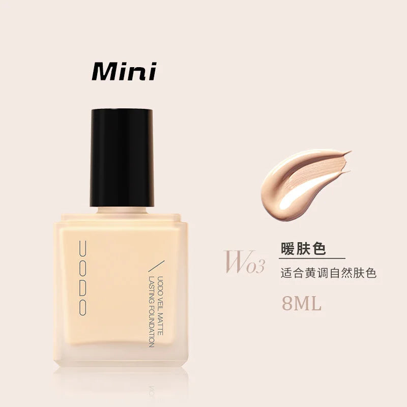 UODO Liquid Foundation Concealer Long-lasting BB Cream Waterproof Pore-minimizing Lasting Bright Dry To Oily Skin Care...