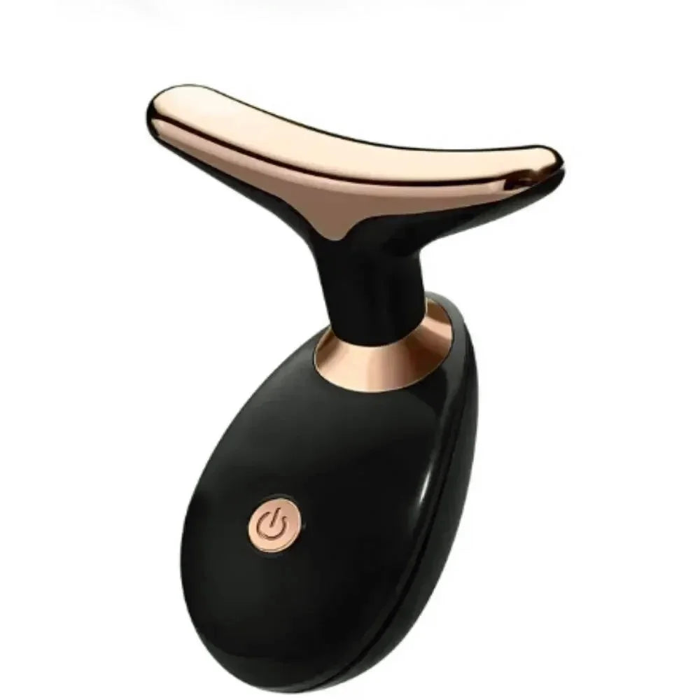 Portable Micro-current Facial Lifting Device - Electric Skin Firming Massager for Wrinkle Reduction, Jawline Contouring