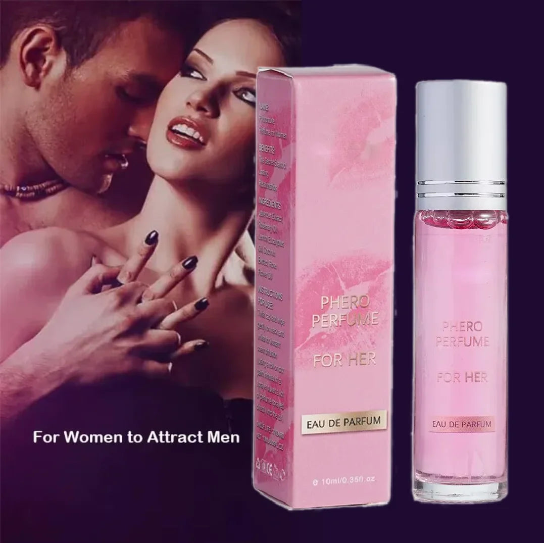 Flirting Perfume Pheromone Sexually Stimulating Fragrance Oil Long-lasting Fragrance Sexy Product For Women | Kimlud Mid...