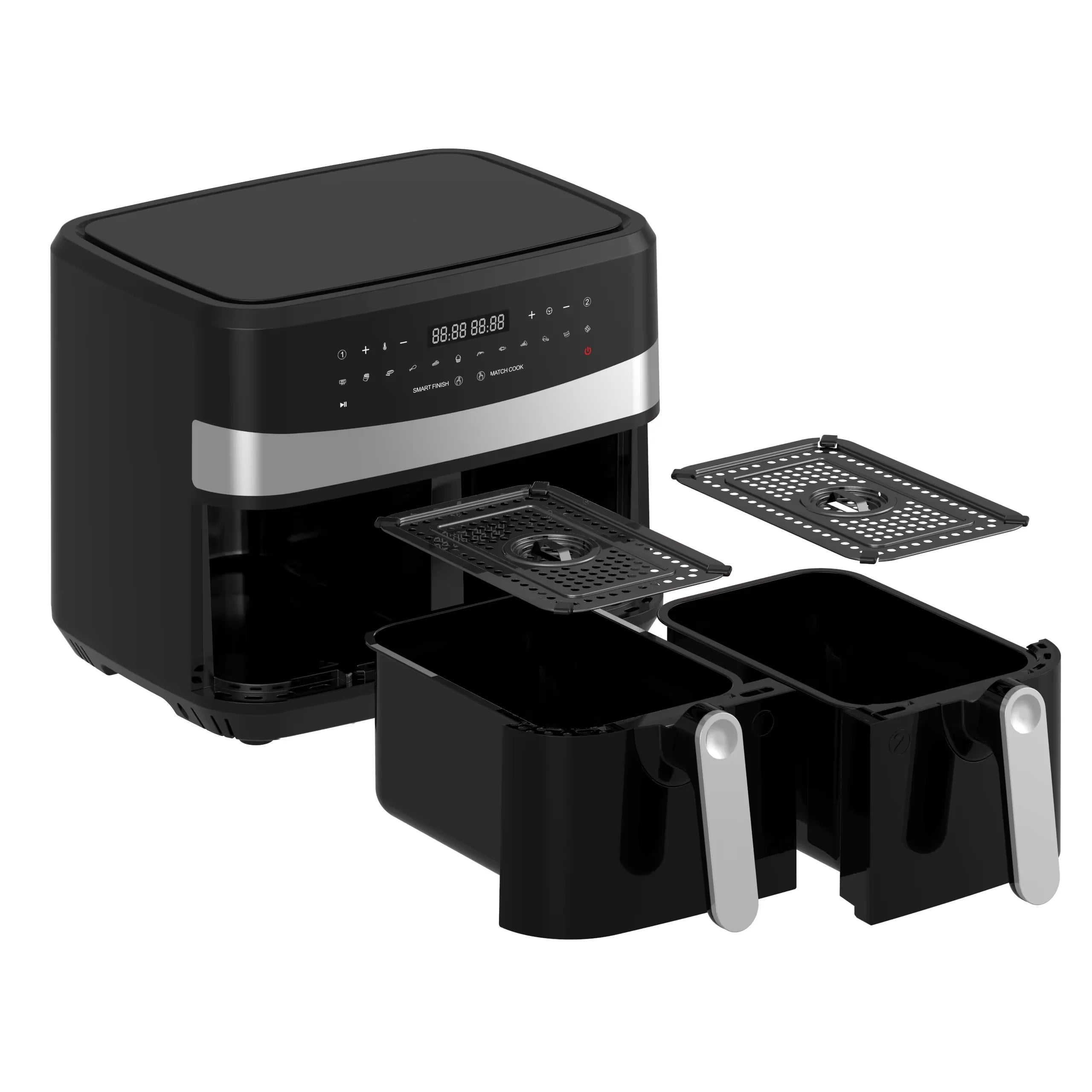 New Design Electric Smart Home Cooking Quick Meals Multi-functional Air Fryer Healthy - Kimlud