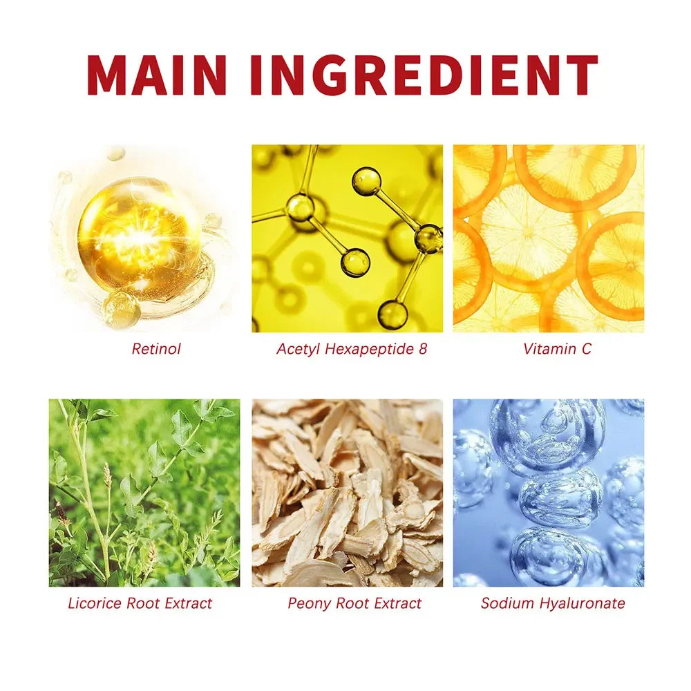 Retinol Lifting Firming Cream Collagen Smooth wrinkles Face Cream For Moisturizer Whitening Brighten Skin Products - Kimlud