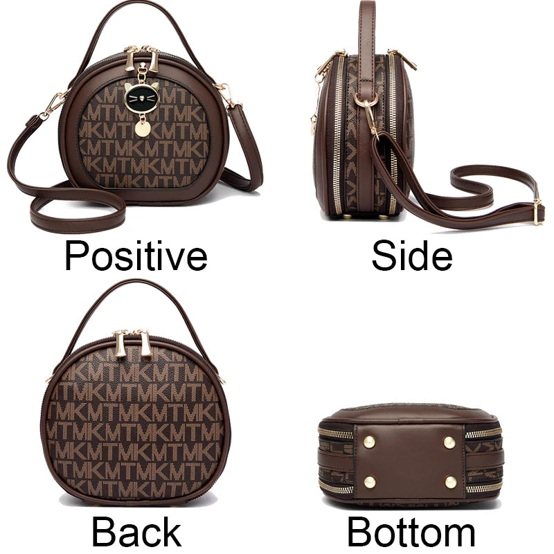 Brand Sac A Main Crossbody Bags For Womens High Quality Leather Women Handbags Luxury Designer Printed Letter Small Bag...