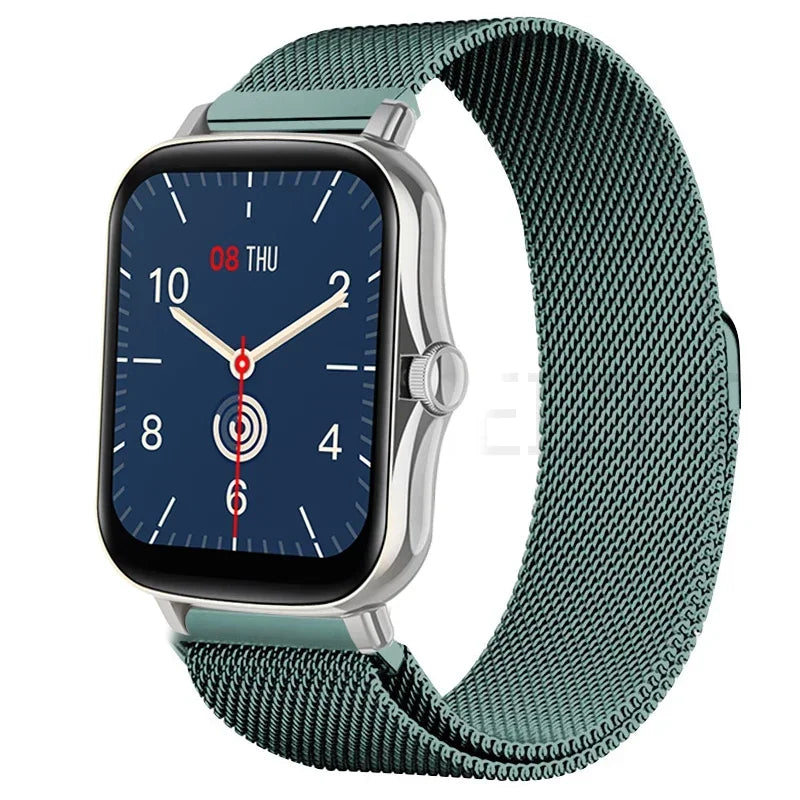 20mm strap For Amazfit GTS 4/3/2e/Mini/stratos 3/2 Metal Magnetic loop 22mm watch Bracelet Amazfit Gtr 4/3/pro/2e/bip-u-s-lite