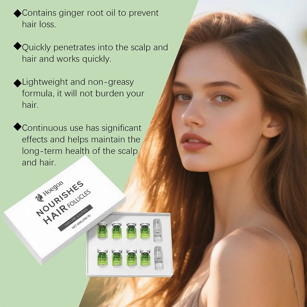 Hair Essential Care Serum Strengthen Roots Reducing Loss Prevent Baldness Nourish Scalp Hair Care Anti-Hair Loss Conditioner - Kimlud
