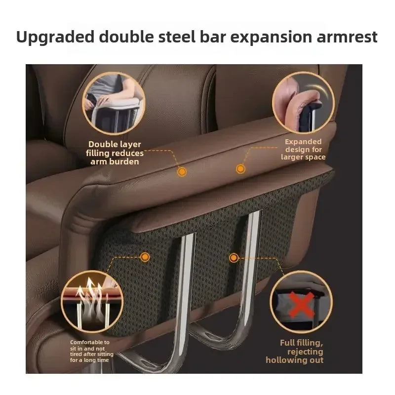 Boss Chair Home Office Computer Comfortable Sofa Study Room Can Lie Down and Rotate Gaming Chair Ergonomics Backrest Lift Chair