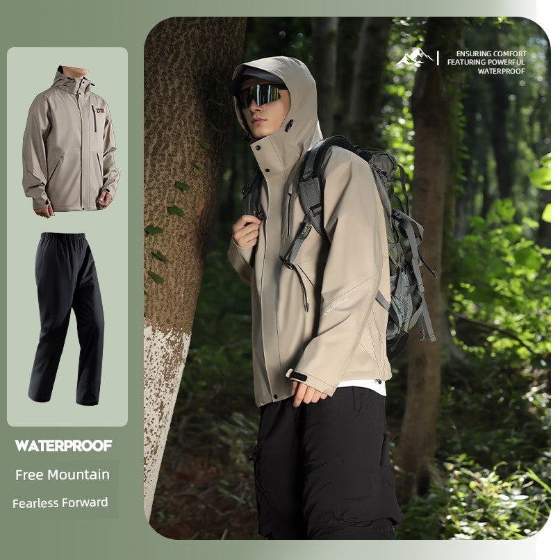 BMEI Motorcycle Raincoat Cycling Clothes Suit Rain-Proof Special Adult Rain-Proof Split Men's Take-out Rider