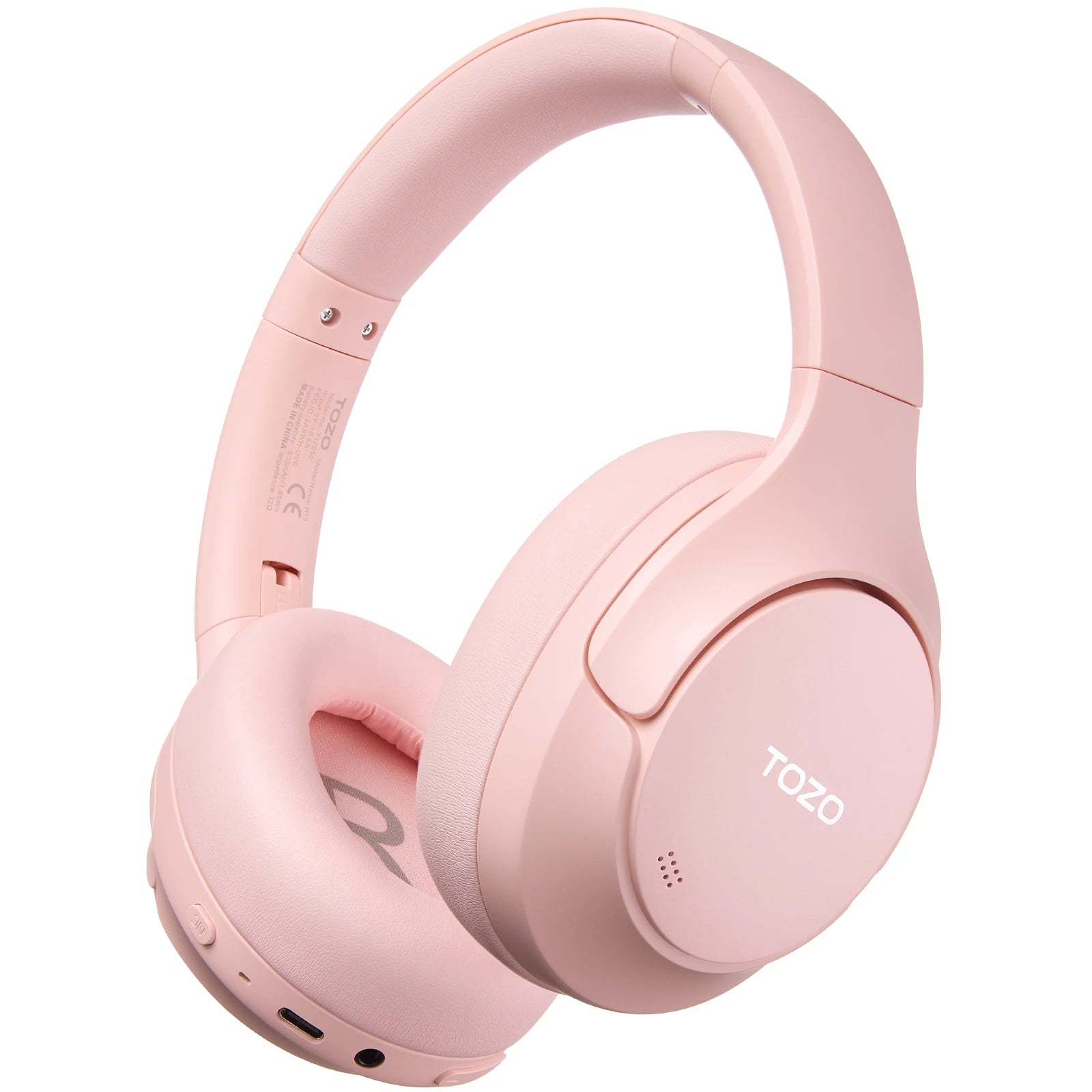 TOZO HT3 Headphones 2025 Autumn Winter AI Translater Headset Support APP Translate Over Ear Earphones Bluetooth Wired Connect