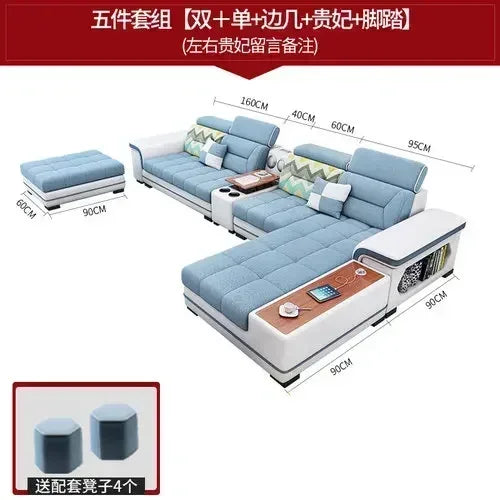 Modern Adults Velvet Sofas Nordic Style Foam Sponge Living Room Sofa Canape Chaise Organizer Divani Soggiorno Home...