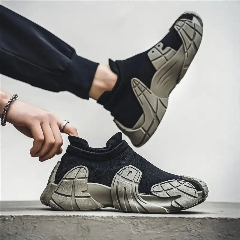 Popular Men's Casual Versatile Sports Shoes for Men 2025 Spring and Summer New Casual Shoes Mens Shoe Breathable Dad Shoes - Kimlud