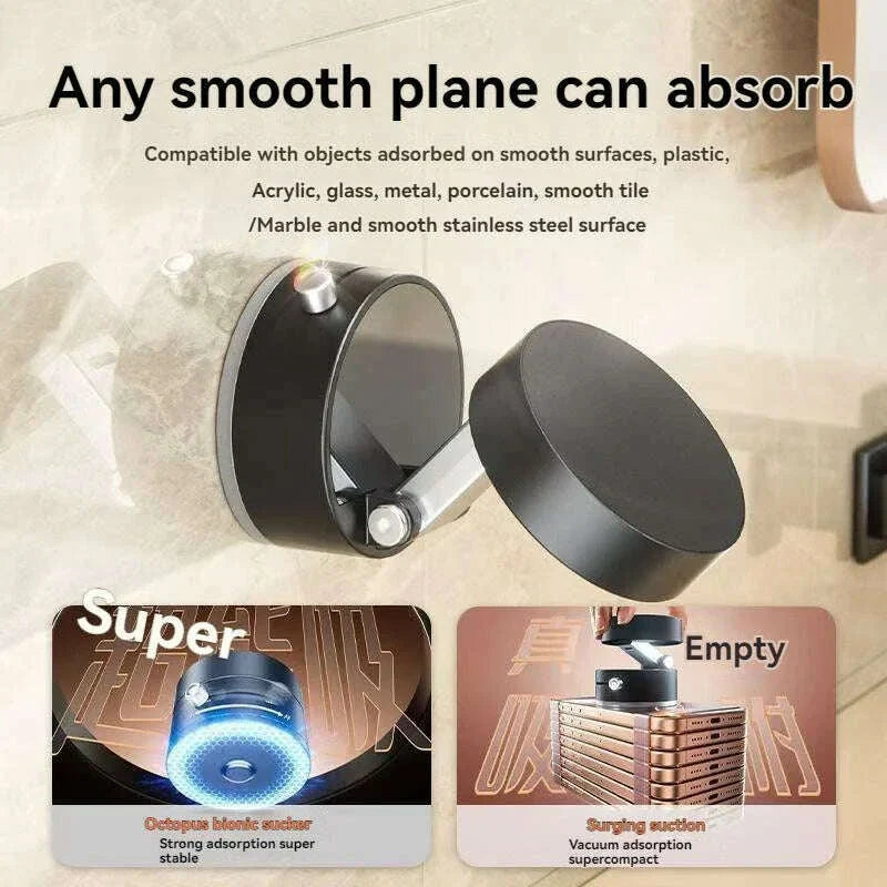 A2 vacuum suction cup mobile phone holder can be used in multiple scenarios and is the best gift for friends.