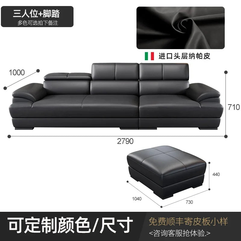 Luxury Living Room Sofas Sectional Minimalist Modern Elegant Sofa Modular Design Divano Soggiorno Di Lusso Home Furniture - Kimlud