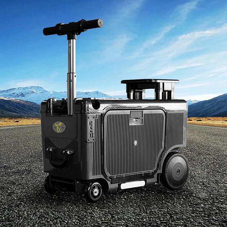 202520inch Electric Luggage Travel Riding Suitcase The Mobility Scooter With TSA | Kimlud Luxury Rug