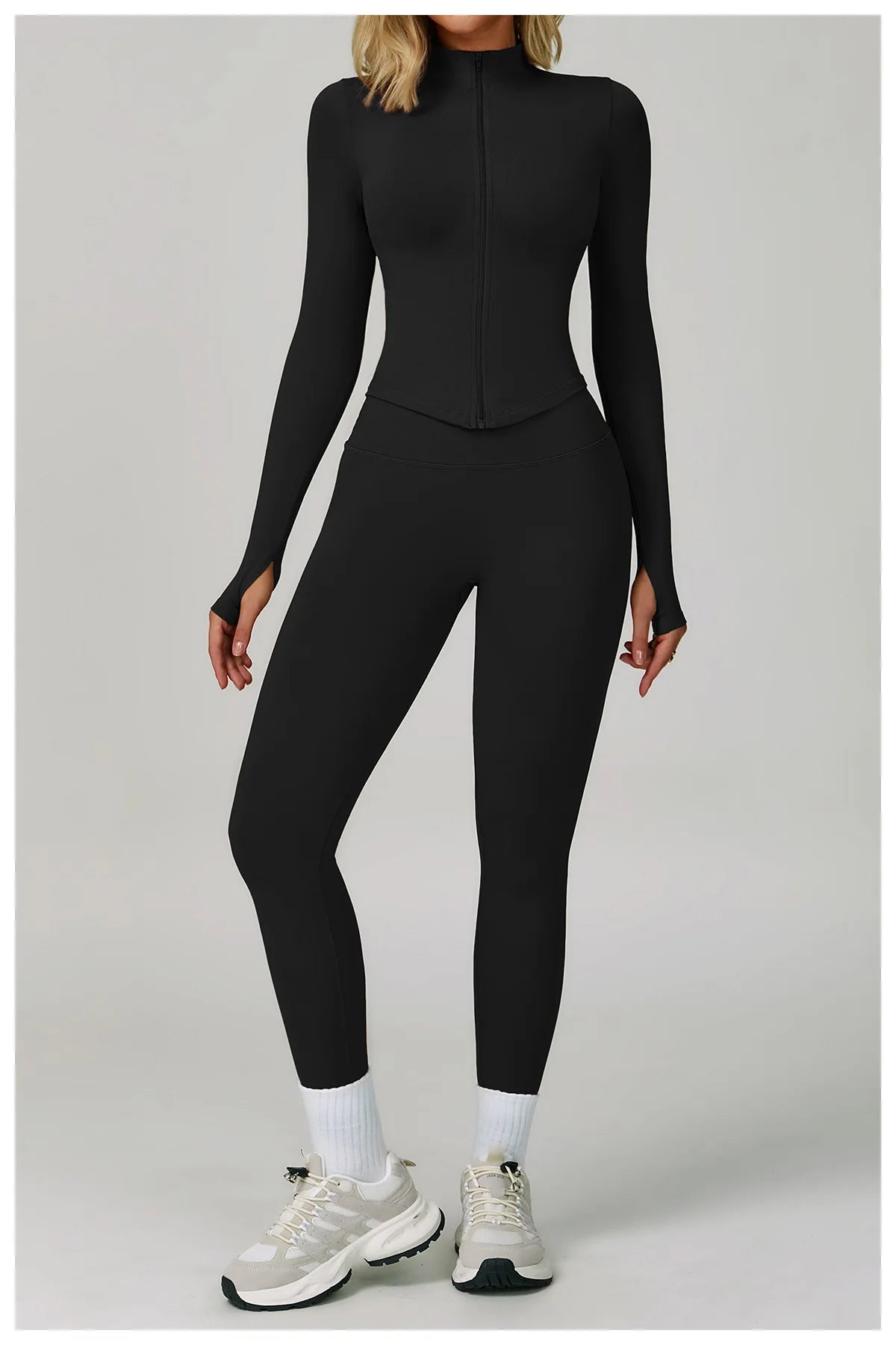 2/3PCS Seamless Sport Yoga Set Women's Breathable High Waist Fitness Sportwear Women Sports underwear Set Gym Workout Clothes - Kimlud