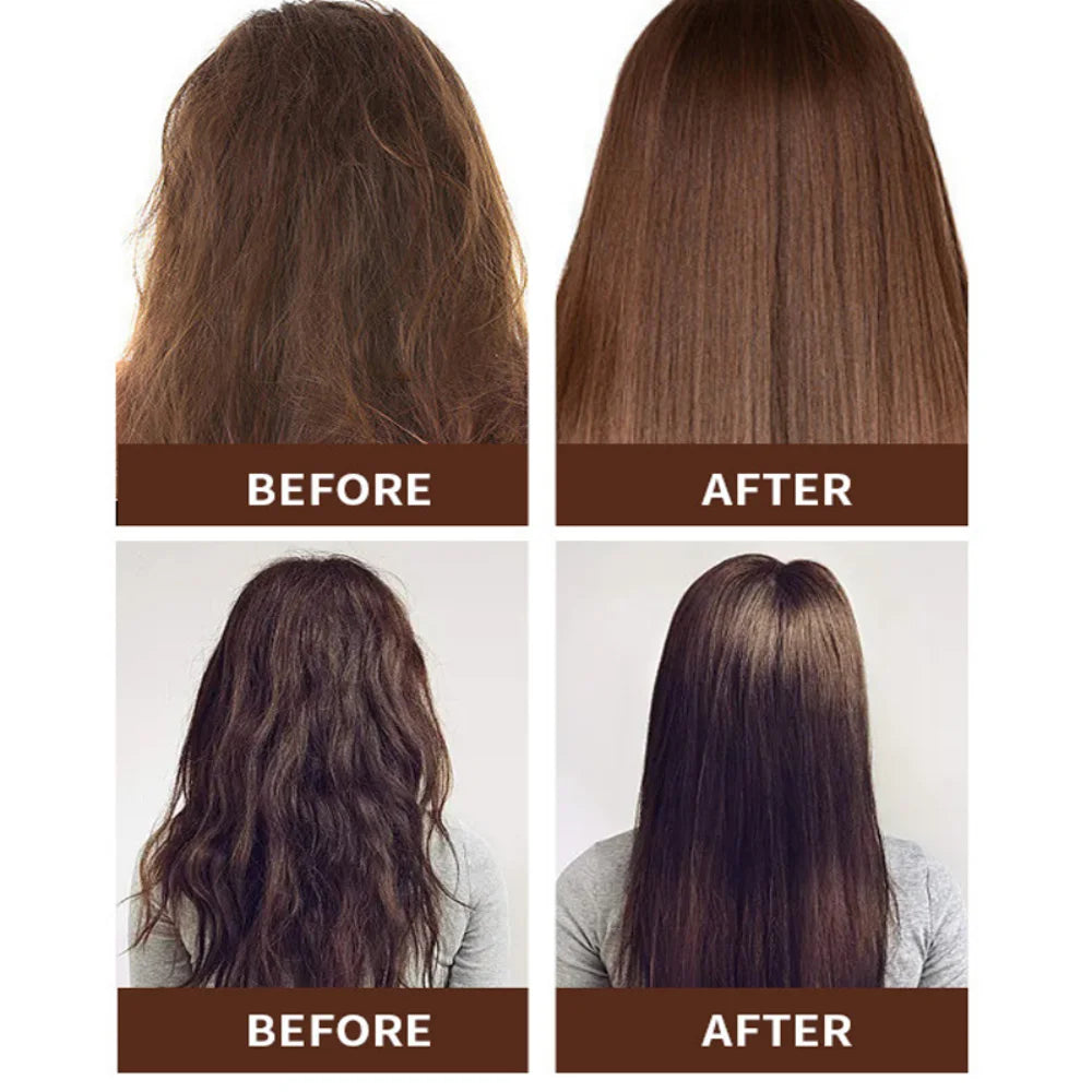 Moroccan Thick Hair Essential Oil Repair Hair Damage, Prevent Hair Loss, Smooth Hair, Nourish Hair Care Oil