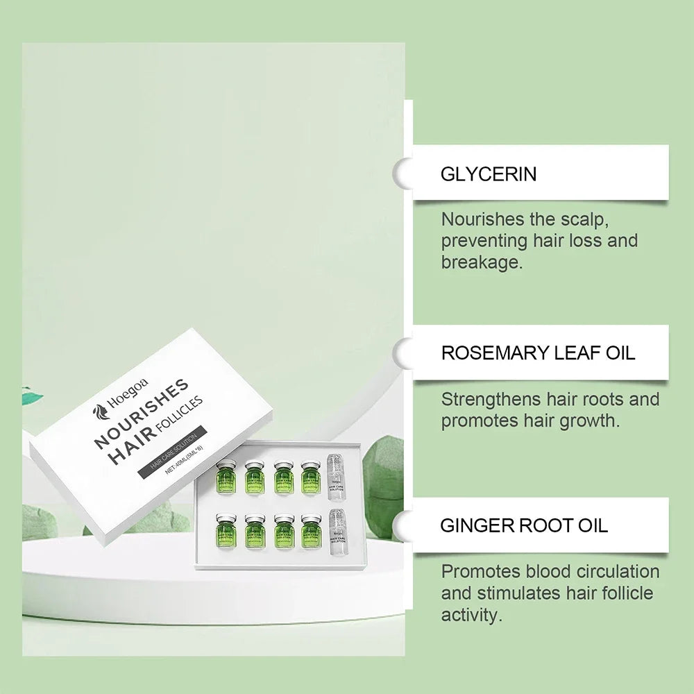 Hair Essential Care Serum Strengthen Roots Reducing Loss Prevent Baldness Nourish Scalp Hair Care Anti-Hair Loss Conditioner - Kimlud
