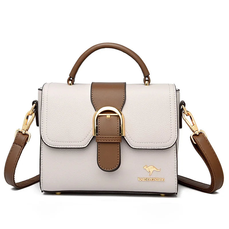 Luxury Brand 2023 Women's Simple Shoulder Bags Designer Women's Handbags Fashion Flap Crossbody Bag High Quality Vintage Handbag - Kimlud