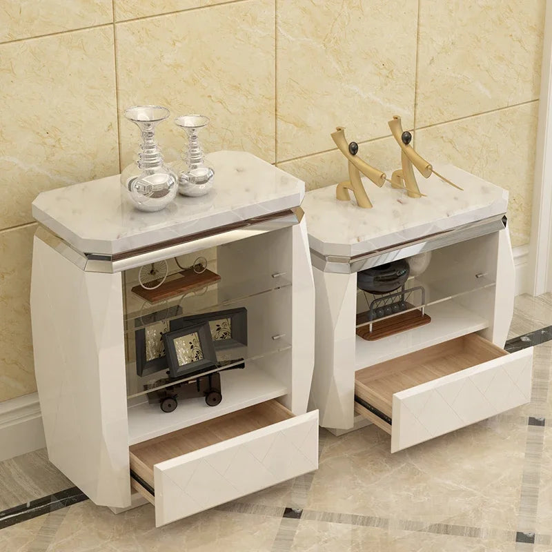 Luxury Nordic Coffee Table White Living Room Drawers Modern Coffee Table Decorative Industrial Kaffee Tische Room Furniture