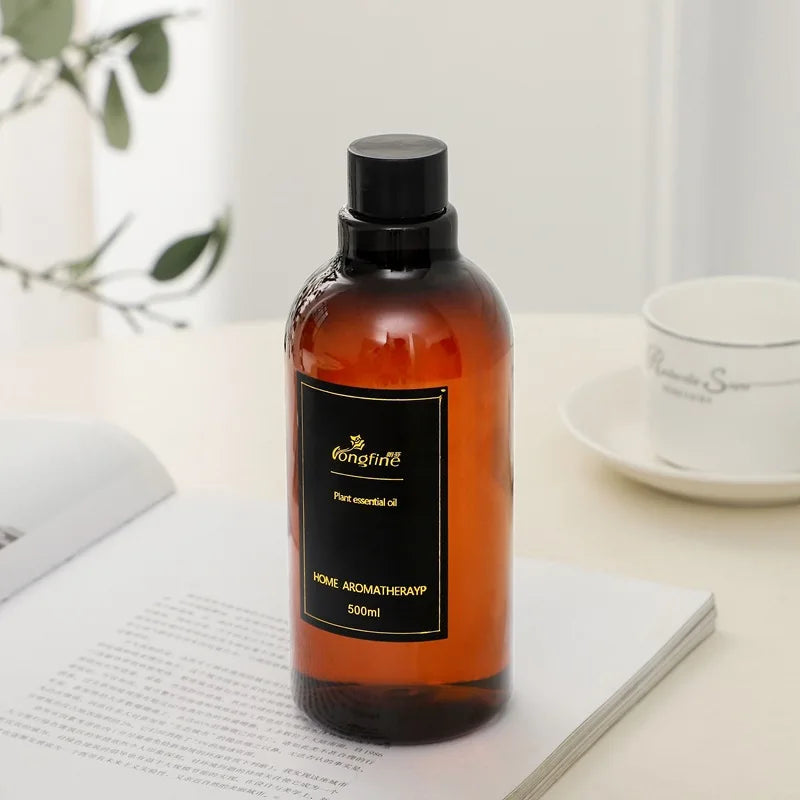 500ml Shangri-La Hilton Lavender Fragrance Oil For Home Perfumes Hotel Series Essential Oils For Aromatic Diffuser DIY Perfume - Kimlud
