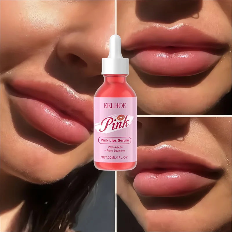 Instant Lip Plumping Essential Oil Nourishing Antiwrinkle Moisturising Sexy Lip Care Ultimate Plumping Lip Gloss Serum Cosmetics - Kimlud