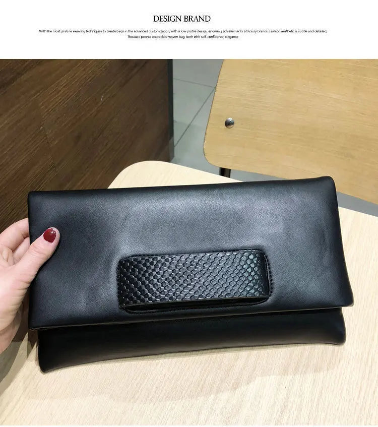 Designer bag clutch party purse bag genuine leather women large big dumplings crimping pillow bag pouch Cloud Bags