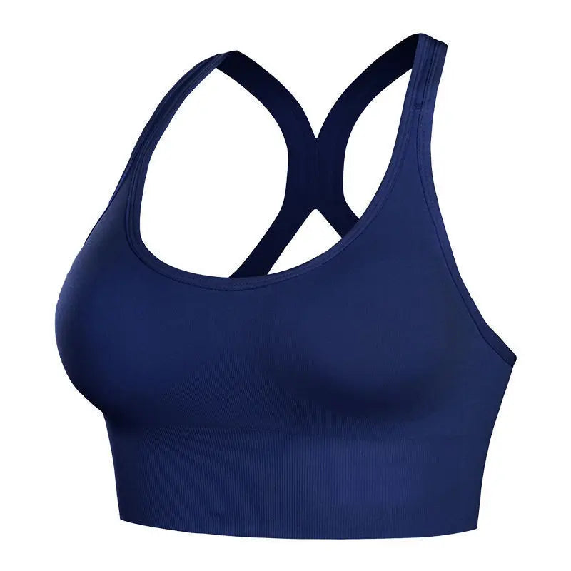 High Quality Sexy Adjustable Wireless Supportive Comfortable Bra New Anti-Vibration No Steel Ring Yoga Beauty Back Underwear - Kimlud