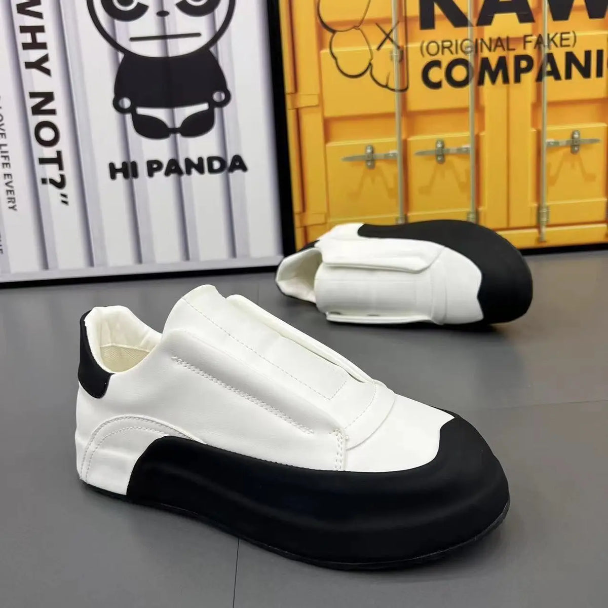 Sneaker Casual Men Designer Cover Bottom Board Shoe Fashion Microfiber Leather/Mesh Breathable Increased Internal Platform Shoes