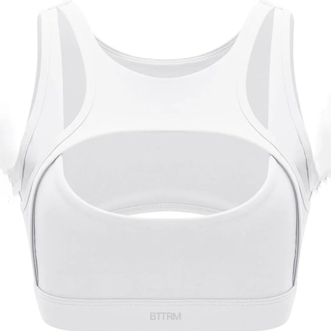 BetterMe Sexy Hollow Sports Bra Gym Woman Push Up High Impact Shockproof Underwear Naked Fitness Crop Top Mujer Workout Yoga Bra