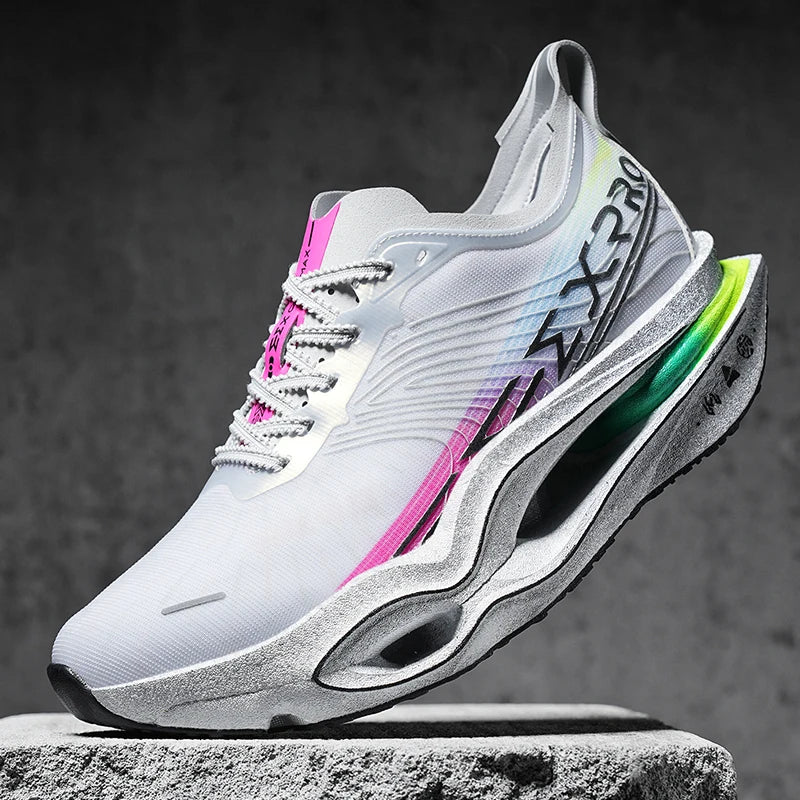 Unisex Sports Shoes Carbon Plate Walking Running Sneakers Shock-Absorbing Marathon Racing Athletics Training for Men's&Women