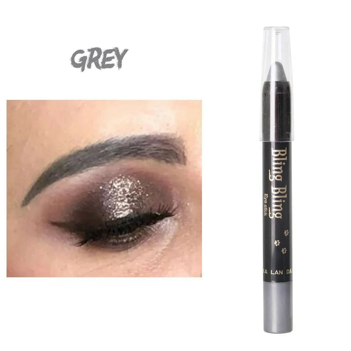 Pearlescent Glitter Eyeshadow Pen Eye Shadow Pencil Waterproof Matte Cream Nude Eye Makeup Pigment Silkworm Eyeliner Shadow Pen
